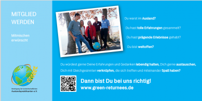Flyer green returnees